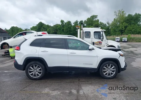 2018 Jeep Cherokee Limited 4X4 from USA, damaged, VIN 1C4PJMDB0JD541414